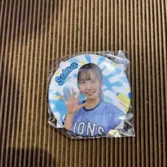 【新品未開封】bluelegends2025第3弾 Seina 缶バッジ