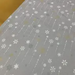 クール生地　ウォータークールクロス　結晶柄　ベージュ　40cm×68cm