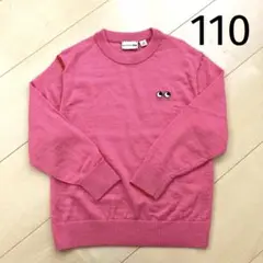 【UNIQLO】アニヤハインドマーチ　セーター　110 ピンク