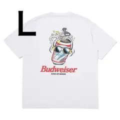 HAROSHI x BUDWEISER x CHALLENGER / Lサイズ