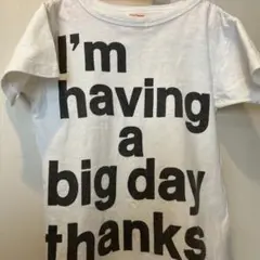 デニムダンガリーキッズスマイルTシャツ