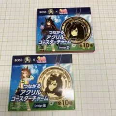 ウマ娘　プリティーダービー　アクリル　コースターチャーム　Ｂ　Ｄ