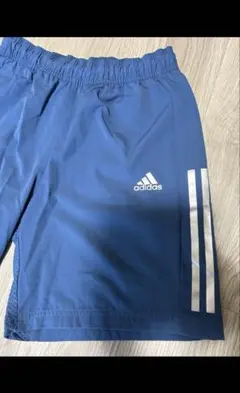 adidas 青 陸上用パンツ Lサイズ