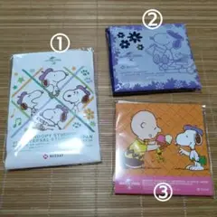スヌーピー　タオル　3点