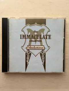 マドンナ Madonna The Immaculate Collection 帯