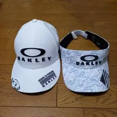 オークリーゴルフキャップ2個セット