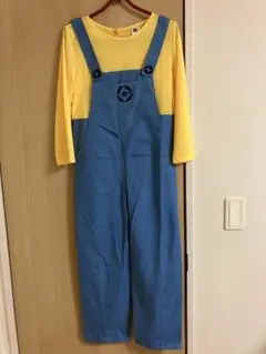 ミニオン風オーバーオール Mサイズ