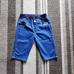 140サイズ 青 ハーフパンツ