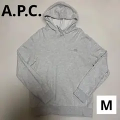 A.P.C. グレー フーディー　パーカー