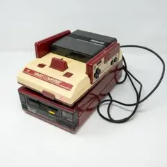 ファミコン本体 HVC-001 + ディスクシステム HVC-022/023