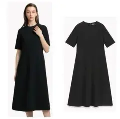 【極美品 23ss】Theory luxe ワンピース HANNE STR 半袖