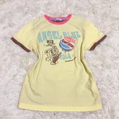 レア　平成レトロ　エンジェルブルー　ナカムラくん　Tシャツ