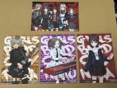 ガールズバンドクライ　特典　ブロマイド