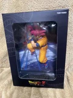 ドラゴンボールＺ　神と神　DVD初回限定フィギュア