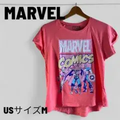 MARVEL コミックスタイル Tシャツ USサイズM