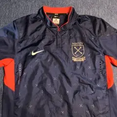 Nike MMXIV NFTB 半袖ピステ ネイビー レッド L
