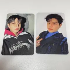 straykids accordion 封入 トレカ スンミン 2枚