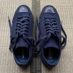 【美品】CONVERSE weeksdaysコラボ ALL STAR ネイビー
