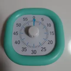 じっかんタイマー 　ソニック　ミントブルー　時っ感タイマー