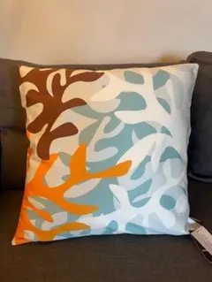 inhabit クッションカバー(50cm×50cm）カバーのみ