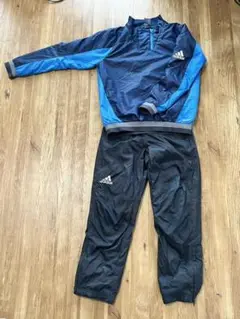 adidas アディダス 中綿 ピステ 上下セット 140cm