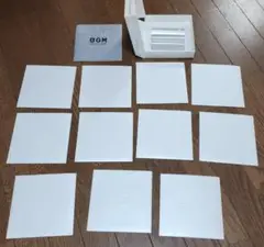 無印良品 BGMコレクション CD10枚+DVD1枚 ボックスセット