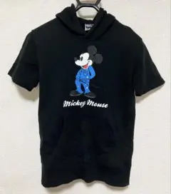 Disney × death valley ミッキー 半袖 パーカー デスバレー