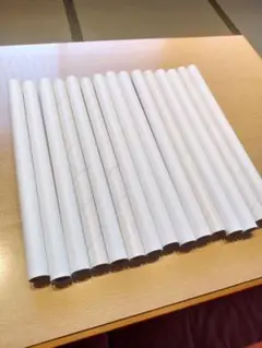 業務用ラップの芯　45cm✕40本 　直径3〜3.2cm