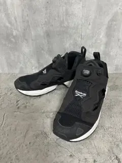 リーボック REEBOK スニーカー シューズ ポンプフューリー ブラック 27