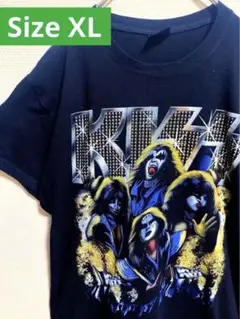 古着 KISS キッス Tシャツ ビッグプリント