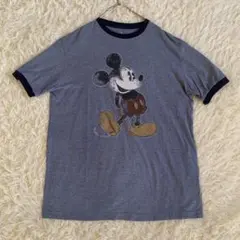 Disney Parks ミッキーマウス Tシャツ ディズニー　ヴィンテージ