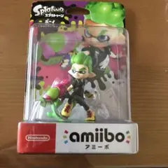 amiibo ボーイ ネオングリーン (スプラトゥーンシリーズ)