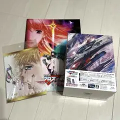 4点セット！！ 劇場版マクロスF Blu-ray&パンフ&イヤリングストラップ