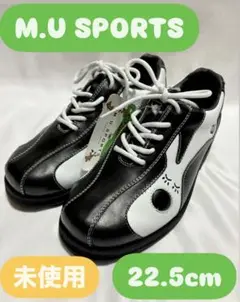 【未使用】mu sports　ウエサコ　ブラック　ゴルフシューズ　ゴルフ女子 2025年最新】MIEKO UESAKO ゴルフ シューズ(女性用)の人気