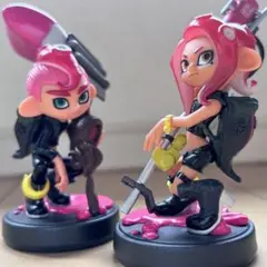 25030902 amiibo タコガール タコボーイ