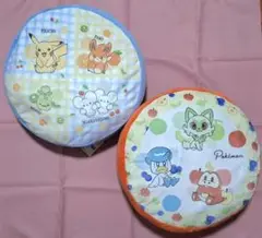 ポケットモンスター リバーシブルクッション～Mix Fruits ～ 2点セット