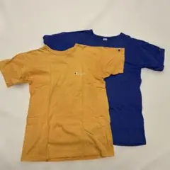 チャンピオン 80s トリコタグ　tシャツ 2枚セット