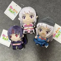 日本へようこそエルフさん。 ぷちマスコット 3種