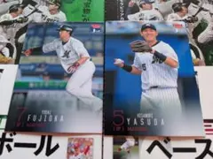 201 202/BBM 2024 1st 千葉ロッテ 2枚セット