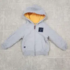 【新品未使用】キッズユニセックス　ジップアップパーカー　100