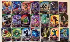 ガンバレジェンズ クロマティックブースター 21種 BR 計371枚セット