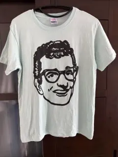 GREASEVILLE! × mackdaddy バディーホリーTシャツ