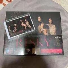 RISKY〈3枚組〉　Blu-rayBOX