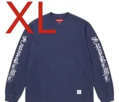 Supreme Old English L/S Top "Dark Purple