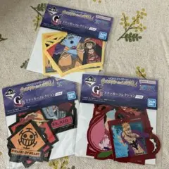 一番くじワンピース ステッカー