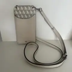 ANA HANDMARCH スマホショルダーストラップ ホワイト