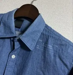 N.HOOLYWOOD COMPILE エヌハリウッド　ロゴプリント　シャツ
