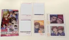 桜蘭高校ホスト部　キャラポトレ　6枚セット　ハルヒ　玉木　双子　れんげ