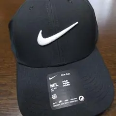 新品】NIKEナイキ　キャップ　スウッシュ刺繍　ユニセックスM/L　帽子
