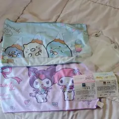サンリオ　すみっコぐらし　冷却タオル　セット
